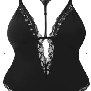 LORELEI BODYSUIT [PLUS] Killstar